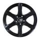 SAE 24 Inch Forged Wheels Vacuum Sputtering Paint For Passenger Car
