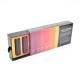 6pcs Lipstick Packaging Box , ISO Cardboard Sliding Drawer Box