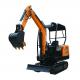 Customizable Mini Crawler Excavator H18 with Operating Weight of 1720 kg