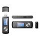 New USB Mini Rechargeable Mp3 Player with Microsd Card Slot and Card reader BT-P131