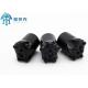 34mm 7 Degree Tapered Button Bit With Zin Coated Inside Mining Tools