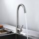 Surface Drawing Kitchen Sink Tap Hot And Cold High Temperature Resistant