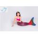 Realistic Swimmable Mermaid Tails , Girls Mermaid Tail Swimsuit 3 - 14 Year Old