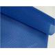 Blue color Textilene Fabric, PVC Coated Polyester Mesh Pool Fence safety Fencing
