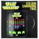 Space Invaders Temperature Color Changing Cups Professional Stable