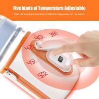 USB Baby Temperature Control Bottle Warmer LCD Display For Formula