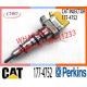 Fuel Injector 1774752 10R1257 177-4752 For E325C Excavator 3126B 3126 Engine