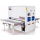 2 Working Tables Negative Membrane Press Machine For Kitchen Cabinet