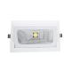 3300 to 3600lm 30w 90 Degree  IP40 Shop 9 Inch Square Recessed LED Downlights