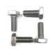 DIN933 Hex Bolt And Nut Stainless Steel Hex Cap Screw Bolt