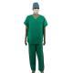 Short Sleeves Surgical Nurse Scrub Suits Patient Doctor Medical Uniform