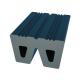 Wharf Jetty Shipyard Berthing Marine Rubber Fender Moulding