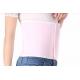 Elastic Cloth Material Postpartum Belly Band Pink Color For Protect Waist