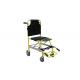 Medical Aluminum Alloy Stair Chair Stretcher For Disabled Transport Up And Down Stairs