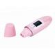 Personal Electric  Skin Test Machine , Pink Color Hand Skin Moisture Analyzer