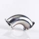 ODM Customized SS304/SS316L Stainless Steel 90 Degree Weld Elbow Bend Pipe Fitting