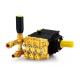 FLOWMONSTER belt driven washer pump 3WZ-1803NA high pressure triplex plunger pump 150Bar 3GPM