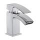 Chrome Mixer Tap Bathroom Polished Deck Mounted Sink Mixer Tap