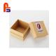 Thick And Strong  Cardboard Paper Materials FSC Approved Kraft Paper Packaging Box