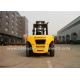 Sinomtp FD80 diesel forklift with Rated load capacity 8000kg and CHAOCHAI engine