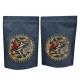 Low MOQ Custom Stand Up Zipper Coffee Pouch Aluminum Foil Resealable Mylar Bag for Protein Coffee Spice Powder
