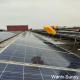 Effective Panel Cleaning with Electric Solar Scrubbers Shipping Method by Sea/Air