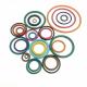 Silicone Rubber Seal Ring Low Friction O Rings Multi Color Customized Sealing Rings