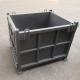 Powder Coated 2 Ways Entry 48KG Steel Pallet Cages