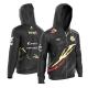 Custom Pit Crew Motor Cross Men's Workout Hoodies with Warmth Design and Custom Logo