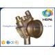 235D E300B CAT 3306 Engine Water Pump Casting Iron With Standard Size