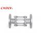 Tube Fittings Sight Glass Double Flange Ends Inspection Glass