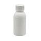30mL/50mL/100mL PP White Liquid Medicine Bottle with Scaled Body and Screen Printing