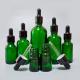 bamboo dropper cap for 5ml 10ml 15ml 20ml 30ml 50ml amber square glass essential oil bottle