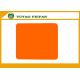 Washable Orange Card Game PlayMats Spellground Playmat For Outdoor