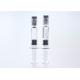 Neutral Glass Prefilled Luer Lock Tip Syringe 1ml Capacity CE Approval