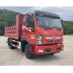 Dongfeng Diesel Dump Truck Two Wheel Drive Rear Drive 4×2 Manual Transmission 8 Square Meters