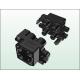 UL94-V0 PBT Electrical Terminal Strip Blocks  75A  600V Operate With Jack And Screw