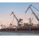 Friendly Control Seaport Shipyard Port Cranes Quayside Crane Simple Operation