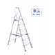6 - Step  Multipurpose Aluminium Foldable Ladder With Handle And Tool Tray
