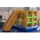 Adults Inflatable Backyard Water Park , Jungle Joe With Slide