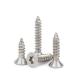 3.5-6.3mm Diameter Torx Flat Head Self Tapping Screws with ISO9001 2015 Certification