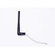 Black / White 4G LTE Antenna Wireless Indoor LTE 50OHM Impedance With Signal Booster