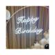 Captivating Addition Neon Sign Night Light for Birthday Party Contemporary Style 20 C