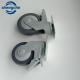Rubber Hospital Bed Casters Reliable And Easy To Maneuver With 3 Inch Wheel Diameter