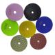 100mm Resin and Diamond Granite Marble Stone Floor Polishing Pad for Wet Dry Polisher