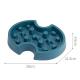 Silicone Single Slow Food Bowl Anti Choking For Teddy Golden Cat