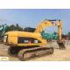 Heavy Weight 1CBM Used Cat 320d Excavator For Sale With A/C CE ISO Certificated
