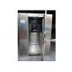 Custom Stainless Steel SUS304 Air Shower Cabinet With Electronic Interlock