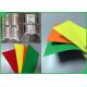 Smooth Surface 180g 220g Red Green Yellow Bristol Card For Greeting Card Making