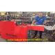 800F Textile Scraps Shredder Cutting Motor 7.5KW Small Chopper Machine For Fabrics Crushing Input Conveyor 1400*330mm Length*Width Bed Sheet Shredder